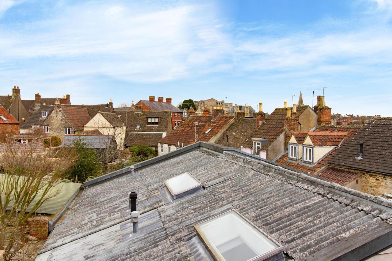 The Shoe Box Cottage With Allocated Parking Malmesbury Esterno foto